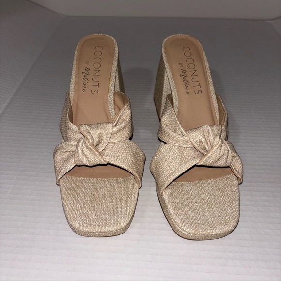 Matisse Coconuts-‎ Esme Knot Slide Sandal - Natural - Picture 5 of 15